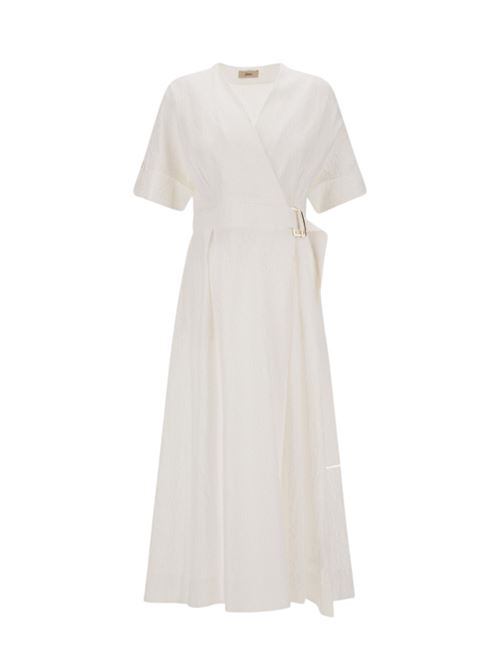 Crispy cotton dress Herno | AB000076D - 13284.1000